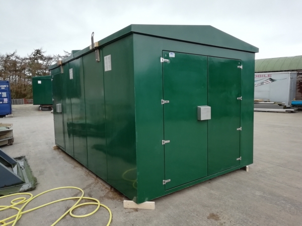 Kiosks / Enclosures - Glan Agua (2019)