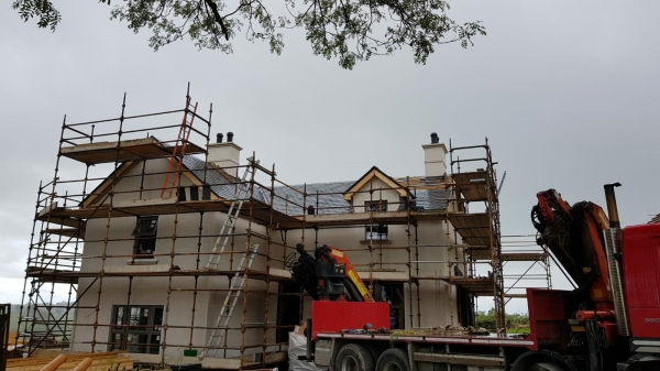 Kinduff House Chimneys