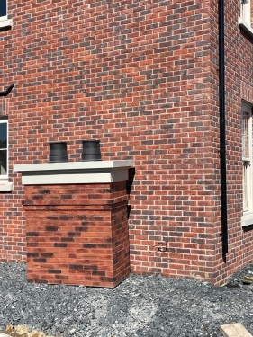 Brick Effect Chimney