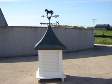 GRP Cupolas (Roof Turrets)