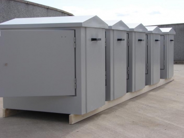 GRP Utility Housing