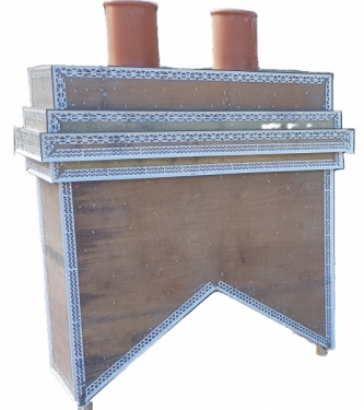 READY TO RENDER CHIMNEYS