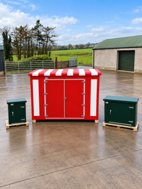 GRP Kiosks / Enclosures 
